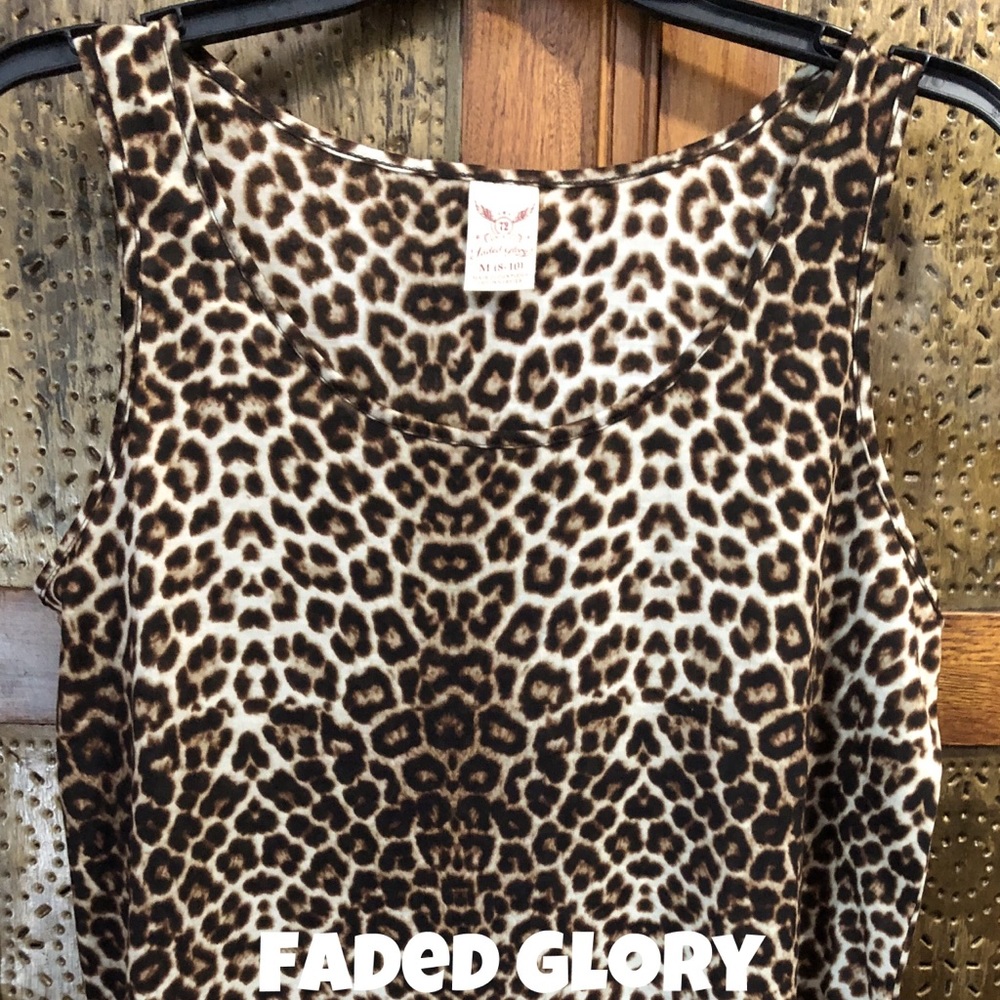 Faded Glory Brand Tank